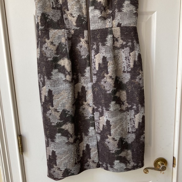 Banana republic new with tags A-line dress with metallic threading - Picture 7 of 10